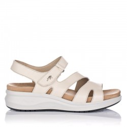Sandalias Planas Mujer Fluchos F1478 Hielo