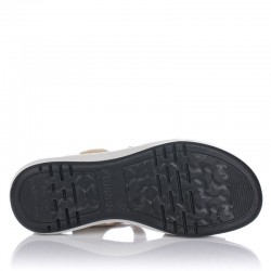 Sandalias Planas Mujer Fluchos F1478 Hielo
