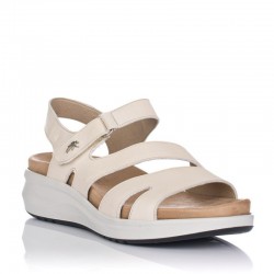 Sandalias Planas Mujer Fluchos F1478 Hielo