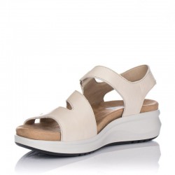 Sandalias Planas Mujer Fluchos F1478 Hielo