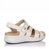 Sandalias Planas Mujer Fluchos F1478 Hielo