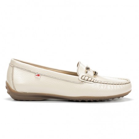 Mocasines Mujer Fluchos F2156 Hielo