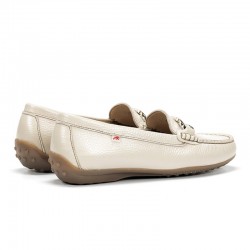 Mocasines Mujer Fluchos F2156 Hielo