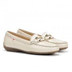 Mocasines Mujer Fluchos F2156 Hielo