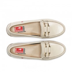 Mocasines Mujer Fluchos F2156 Hielo