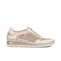 Zapatos Casual Mujer Fluchos F2143 Beig