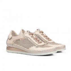 Zapatos Casual Mujer Fluchos F2143 Beig