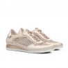 Zapatos Casual Mujer Fluchos F2143 Beig