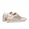 Zapatos Casual Mujer Fluchos F2143 Beig