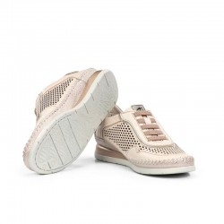 Zapatos Casual Mujer Fluchos F2143 Beig
