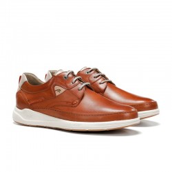 Zapatos Casual Hombre Fluchos F2443 Cuero