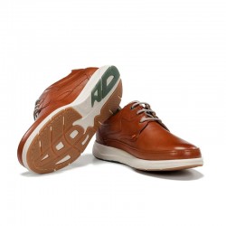 Zapatos Casual Hombre Fluchos F2443 Cuero