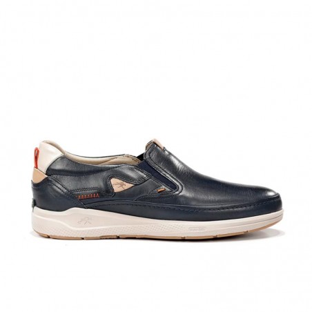 Zapatos Casual Hombre Fluchos F2445 Marino