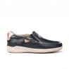 Zapatos Casual Hombre Fluchos F2445 Marino