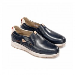 Zapatos Casual Hombre Fluchos F2445 Marino