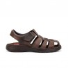 Sandalias Hombre Fluchos F2198 Marron