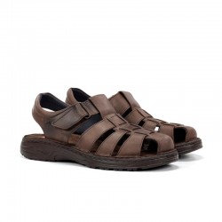 Sandalias Hombre Fluchos F2198 Marron