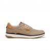 Sneakers Hombre Fluchos F2210 Taupe