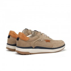 Sneakers Hombre Fluchos F2210 Taupe
