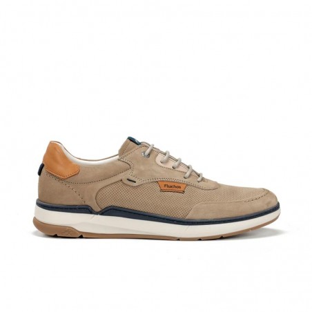 Sneakers Hombre Fluchos F2210 Taupe