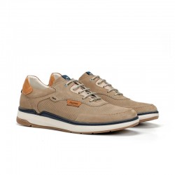 Sneakers Hombre Fluchos F2210 Taupe