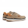 Sneakers Hombre Fluchos F2210 Taupe