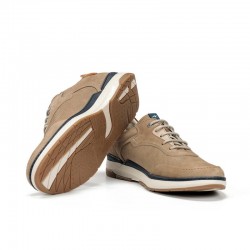 Sneakers Hombre Fluchos F2210 Taupe