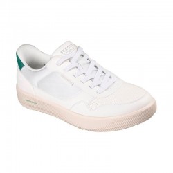 Sneakers Hombre Skechers Arch Fit Court Break - Komforl Blanco-Verde