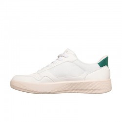 Sneakers Hombre Skechers Arch Fit Court Break - Komforl Blanco-Verde