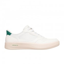 Sneakers Hombre Skechers Arch Fit Court Break - Komforl Blanco-Verde