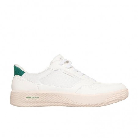 Sneakers Hombre Skechers Arch Fit Court Break - Komforl Blanco-Verde