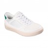 Sneakers Hombre Skechers Arch Fit Court Break - Komforl Blanco-Verde