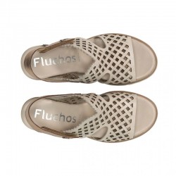 Cuñas Mujer Fluchos F1972 Hielo