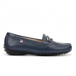 Mocasines Mujer Fluchos F2156 Marino