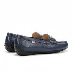 Mocasines Mujer Fluchos F2156 Marino