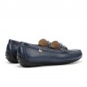Mocasines Mujer Fluchos F2156 Marino