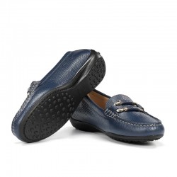 Mocasines Mujer Fluchos F2156 Marino