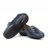 Mocasines Mujer Fluchos F2156 Marino