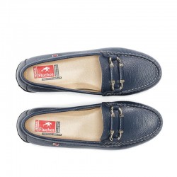 Mocasines Mujer Fluchos F2156 Marino