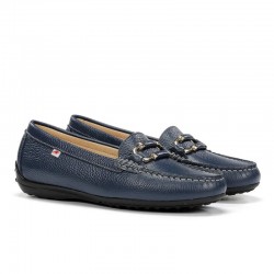 Mocasines Mujer Fluchos F2156 Marino
