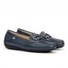Mocasines Mujer Fluchos F2156 Marino