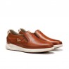 Zapatos Casual Hombre Fluchos F2445 Cuero