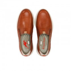 Zapatos Casual Hombre Fluchos F2445 Cuero