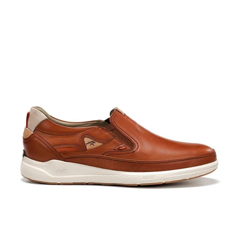 Zapatos Casual Hombre Fluchos F2445 Cuero