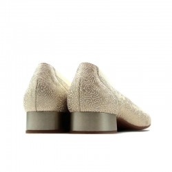 Zapatos de Tacón Mujer Pitillos 11122 Oro