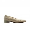 Zapatos de Tacón Mujer Pitillos 11122 Oro
