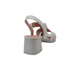Sandalias de Tacón Mujer Pitillos 11211 Plata