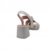 Sandalias de Tacón Mujer Pitillos 11211 Plata