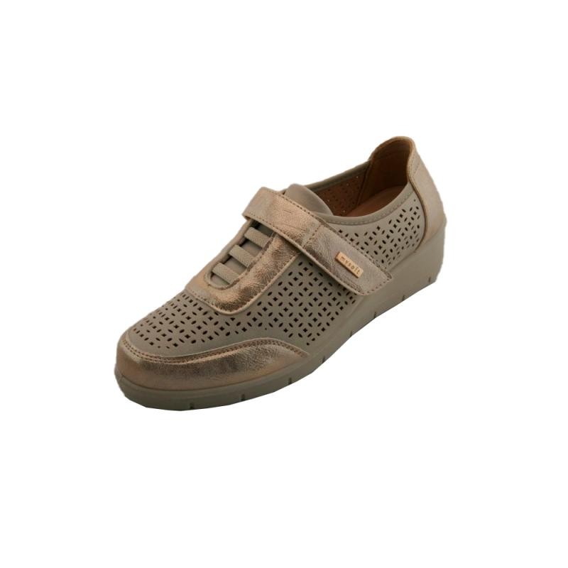 Sneakers Mujer Mysoft 200 Oro