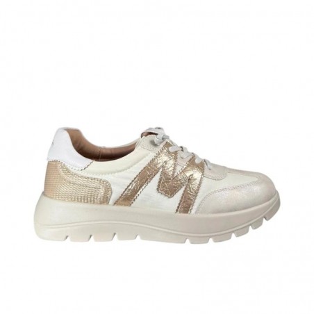 Sneakers Mujer Mysoft 268 Oro
